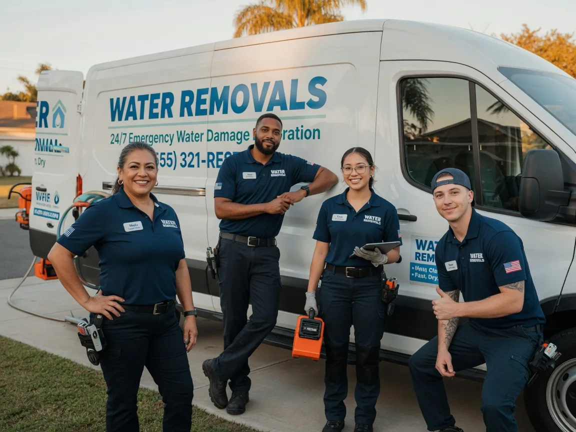 Water Removal company in South Park, PA